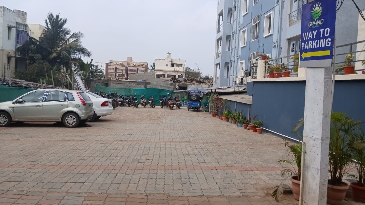 Secured Parking Area