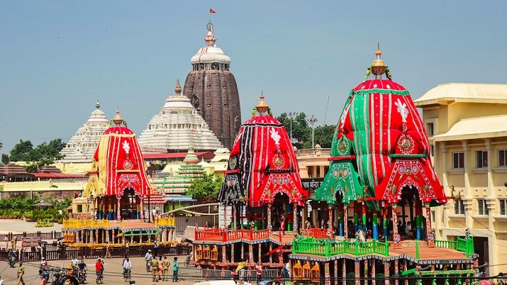 Spiritual Jagannath Temple