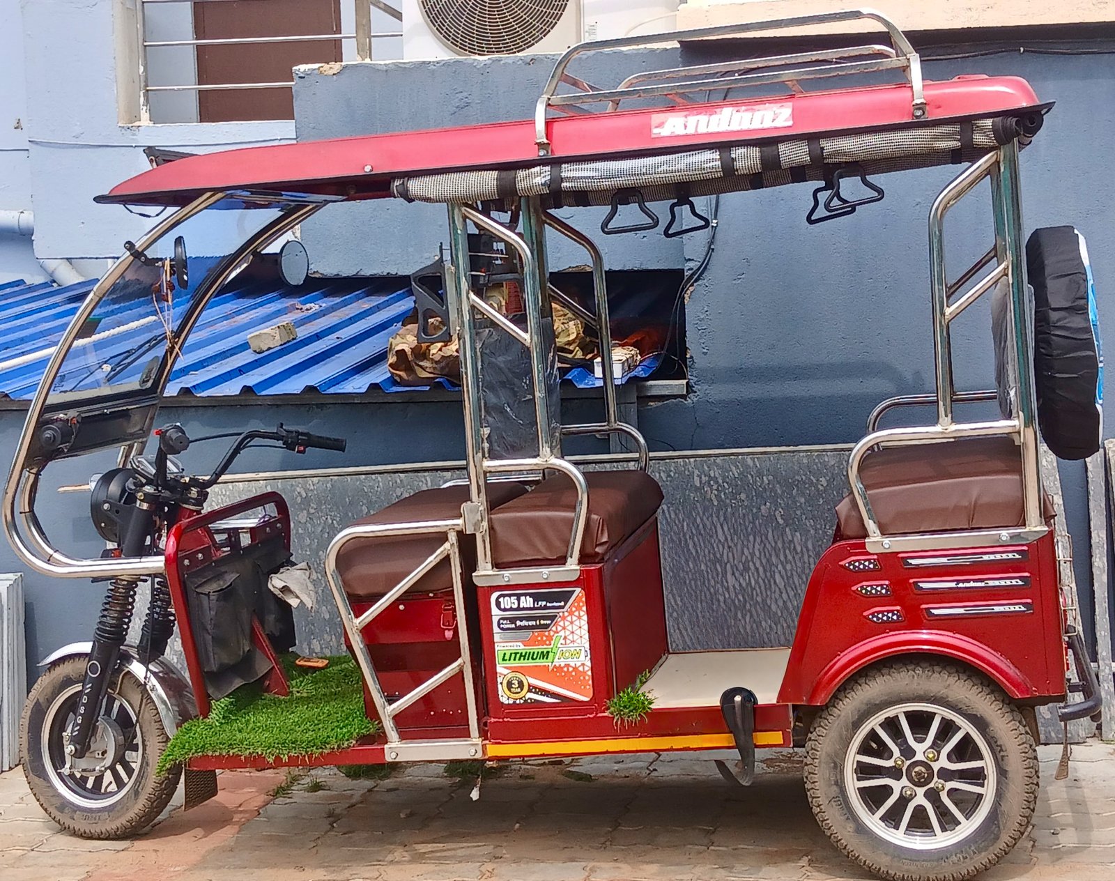 Free Electric Auto (Toto) Service
